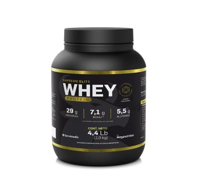 Suplemento Whey Protein Servimedic Vainilla 2 Kg 