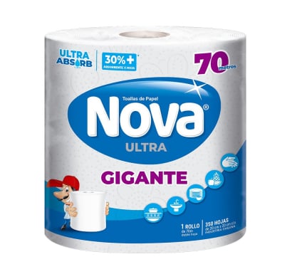 Rollo De Cocina Nova Ultra Gigante 70 Metros