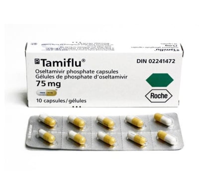 Tamiflu 75 Mg 10 Cápsulas
