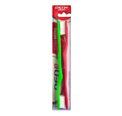 Cepillo De Dientes Den3 Medio 2 Unidades