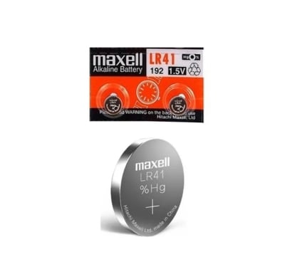 Pilas Maxell Lr41 2 Unidades