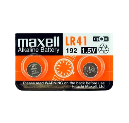 Pilas Maxell LR41 2 Unidades