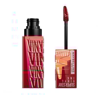 Labial Maybelline Superstay Vinyl Ink Sauce Collection N°195 Barbecue 