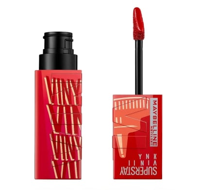 Labial Maybelline Superstay Vinyl Ink Sauce Collection N°200 Salsa