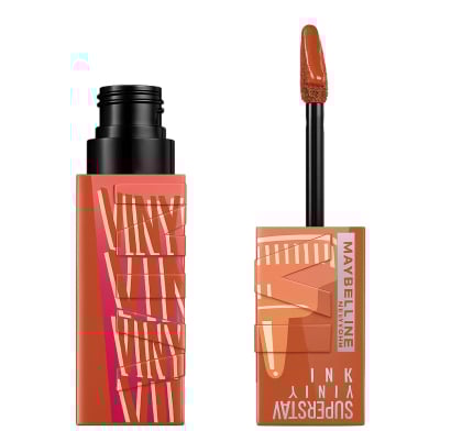Labial Maybelline Superstay Vinyl Ink Sauce Collection N°185 Caramel