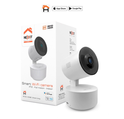 Cámara De Vigilancia Nexxt De Interior Wifi 2K
