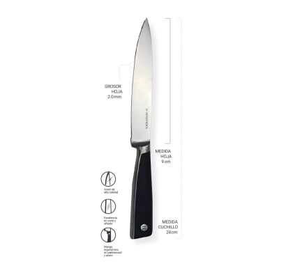 Cuchillo Multiusos Hugo Soca Grande