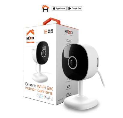 Cámara De Vigilancia Nexxt Smart De Interior Wifi 2k