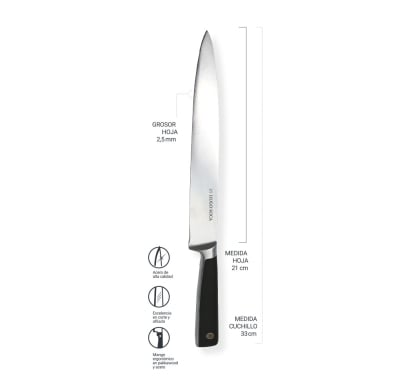 Cuchillo Fileteador Hugo Soca 