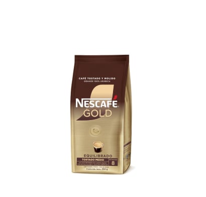 Café Nescafé Gold Equilibrado 250 G