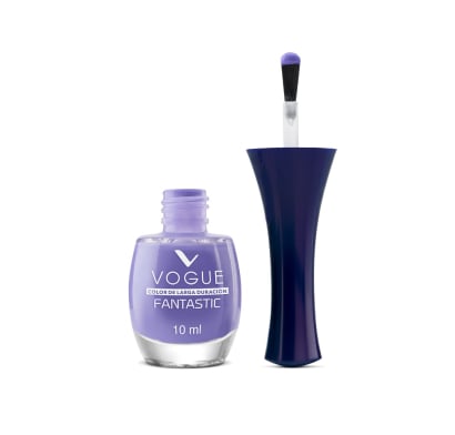  Esmalte Vogue Fantastic Mora Azul 10 Ml