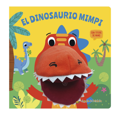 Libro El Dinosaurio Mimpi Con Títere De Mano