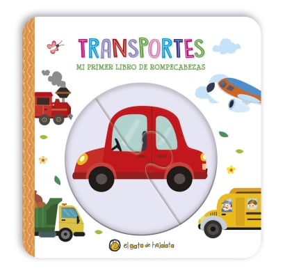 Libro Mi Primer Rompecabezas - Transportes 
