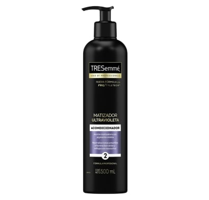 Acondicionador Tresemmé Matizador Ultravioleta 500 Ml