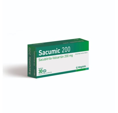 Sacumic 200 mg 30 Comprimidos Recubiertos