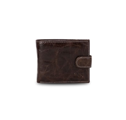 Billetera De Hombre Lincoln's Vulcano Chocolate