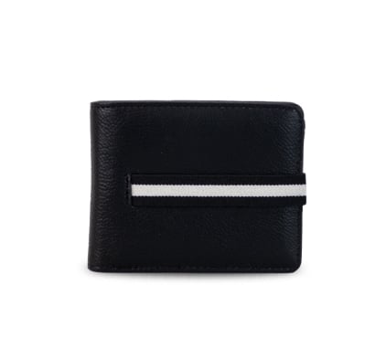 Billetera De Hombre Lincoln's Héroes Negro