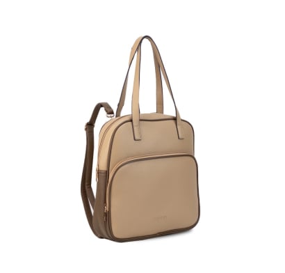 Mochila Lincoln's Clara Vison Con Café