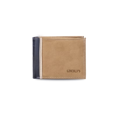 Billetera De Hombre Lincoln's Perseo Nuez 