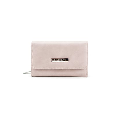 Billetera Lincoln's De Dama Glicina Marfil 