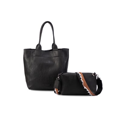 Cartera Lincoln's Badajoz Negro