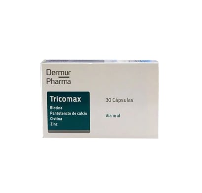 Tricomax 30 Cápsulas