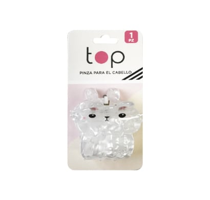 Pinza para el Pelo Top Conejo 1 Unidad