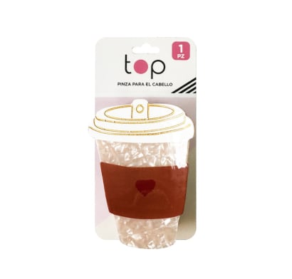 Pinza para el Pelo Top Vaso 1 Unidad