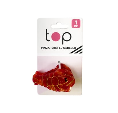 Pinza para el Pelo Top Langosta 1 Unidad