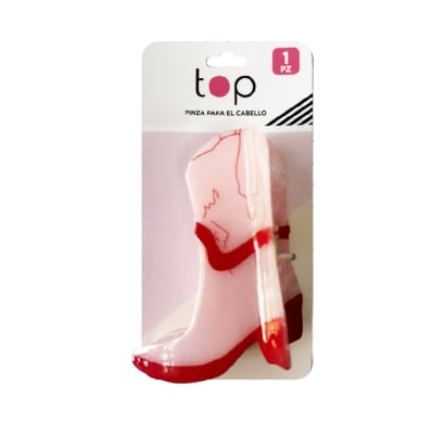 Pinza para el Pelo Top Bota 1 Unidad