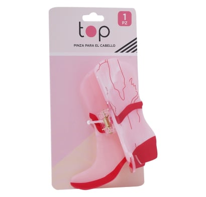 Pinza para el Pelo Top Bota 1 Unidad