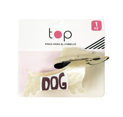 Pinza para el Pelo Top Perro 1 Unidad