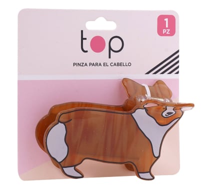 Pinza para el Pelo Top Shiba 1 Unidad