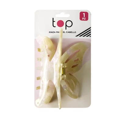 Pinza para el Pelo Top Mariposa 1 Unidad