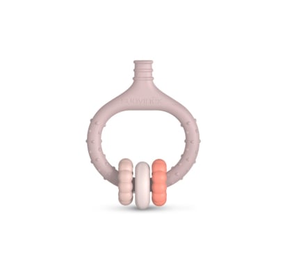 Masajeador De Encías Suavinex +0m Rosa