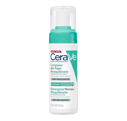 Espuma De Limpieza Cerave Equilibrante 148 Ml