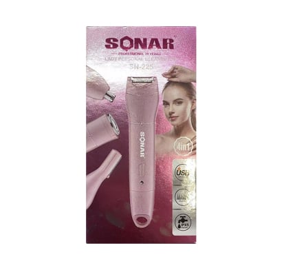 Depiladora Facial Sonar SN-225 4 Piezas