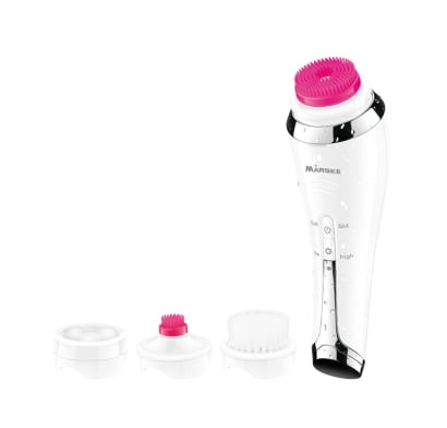 Cepillo Marske Limpiador Facial Eléctrico 4 En 1