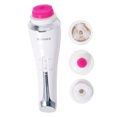 Cepillo Marske Limpiador Facial Eléctrico 4 en 1