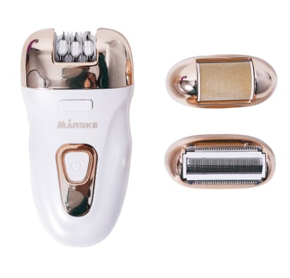 Depiladora Eléctrica Marske MS-6300 3 en 1 Multifunción 