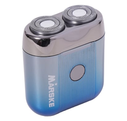 Mini Afeitadora Eléctrica Marske Doble Cabezal