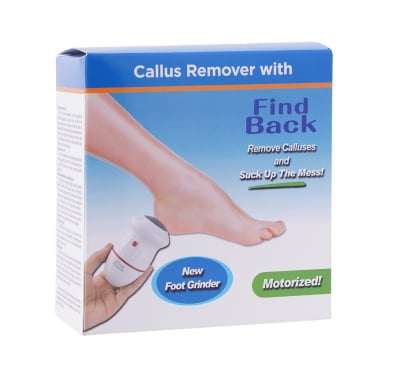 Removedor de Callos Find Back