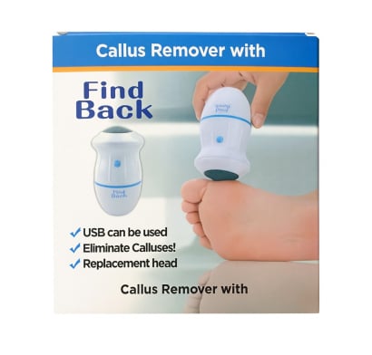Removedor de Callos Find Back
