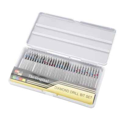 Brocas de Diamantes Top Premium 30 Unidades