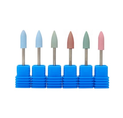 Brocas para Manicure Top Premium 6 Unidades
