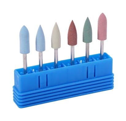 Brocas para Manicure Top Premium 6 Unidades