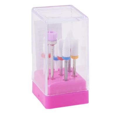 Brocas para Manicure Top Premium 7 Unidades