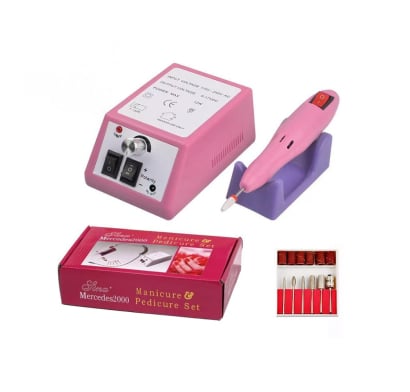 Set de Manicure y Pedicure Top Premiuim Rosado