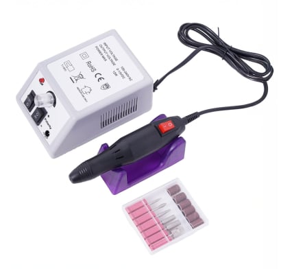 Set de Manicure y Pedicure Top Premiuim Rosado