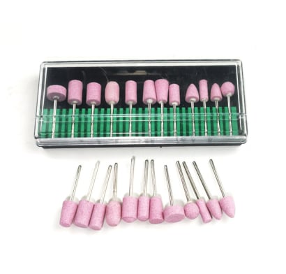 Brocas para Manicure Top Premium 12 Unidades